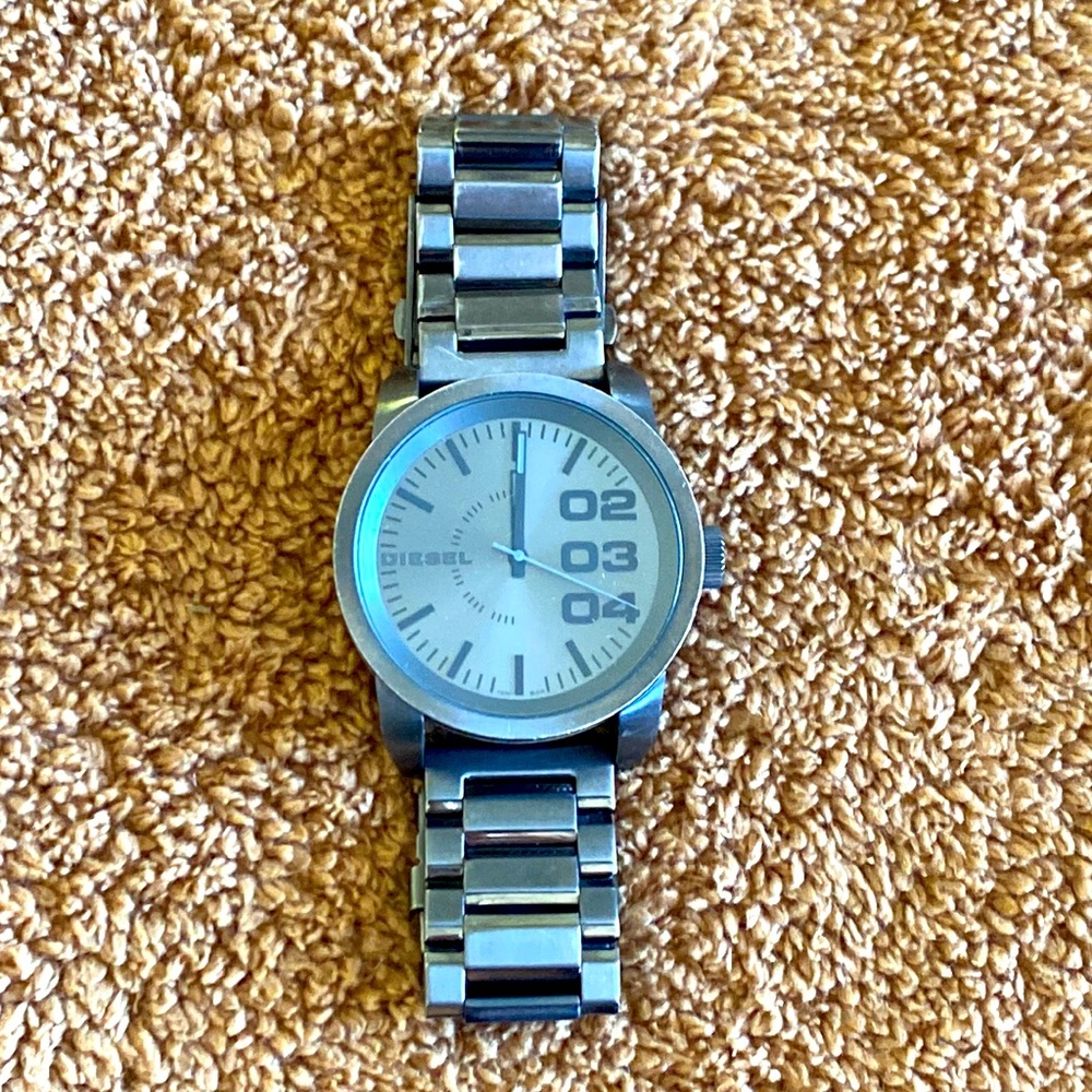 Diesel man watch